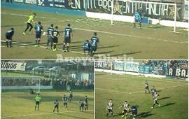 Gast&oacute;n "La Chola Rigante", el due&ntilde;o de la tarde en el "Gabino Machuca"