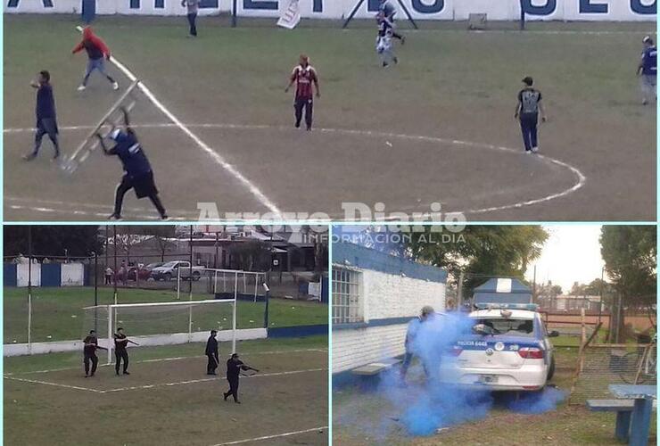 Imagen de EN VIDEO: Las imágenes de los incidentes tras el Clásico