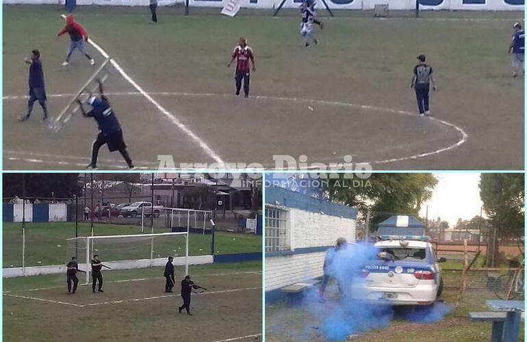 Imagen de EN VIDEO: Las imágenes de los incidentes tras el Clásico