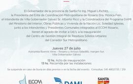 Imagen de El jueves acto de inauguración de GIRSU