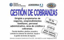 Imagen de Curso Gestión de Cobranzas