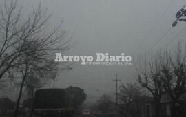 Gris por todos lados. Desde temprano la regi&oacute;n apareci&oacute; cubierta con un cielo gris que nos anticipa probabilidad de lluvias.