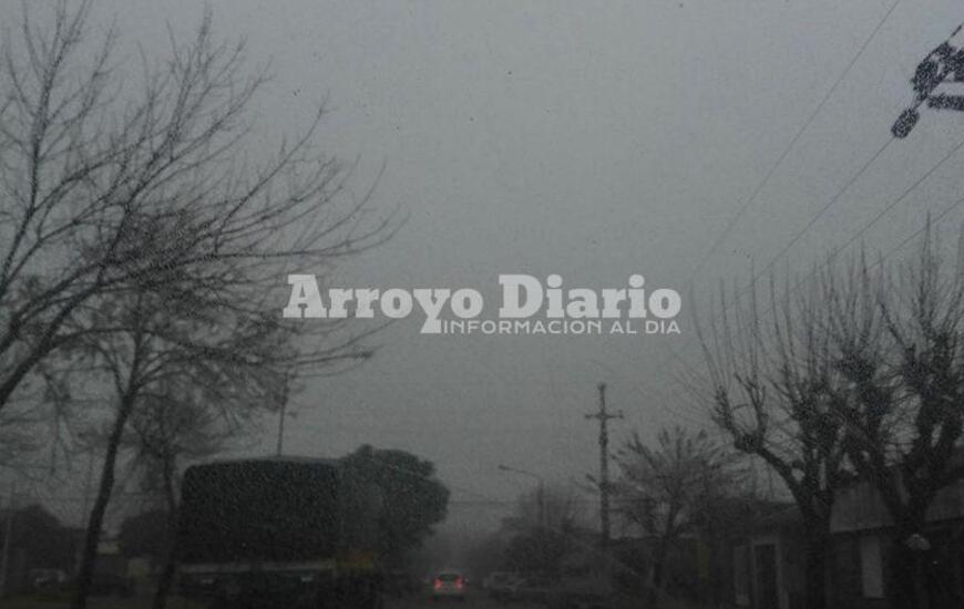 Gris por todos lados. Desde temprano la regi&oacute;n apareci&oacute; cubierta con un cielo gris que nos anticipa probabilidad de lluvias.