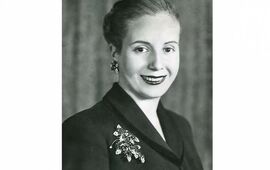 Imagen de Acto a 65 a&ntilde;os del fallecimiento de Eva Per&oacute;n