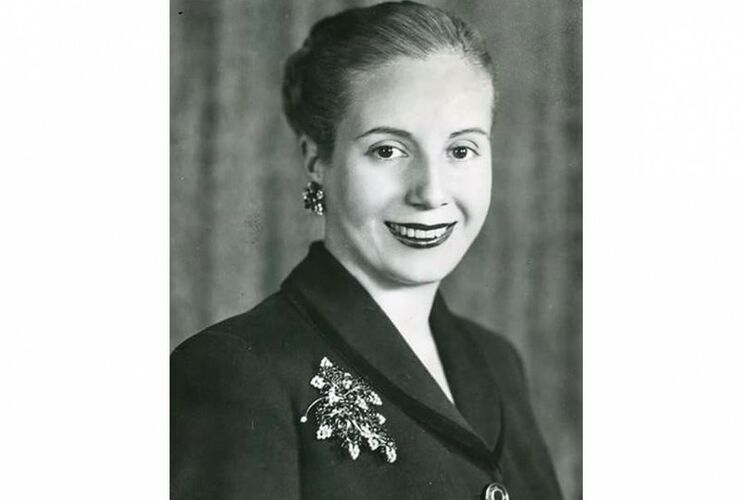 Imagen de Acto a 65 años del fallecimiento de Eva Perón