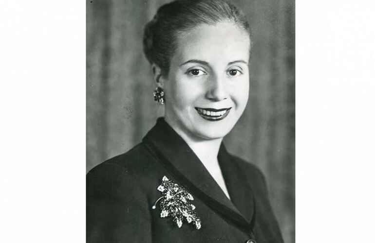 Imagen de Acto a 65 años del fallecimiento de Eva Perón