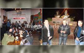 Insólito. Los peronistas rindieron homenaje a "Evita" pero en dos actos distintos.