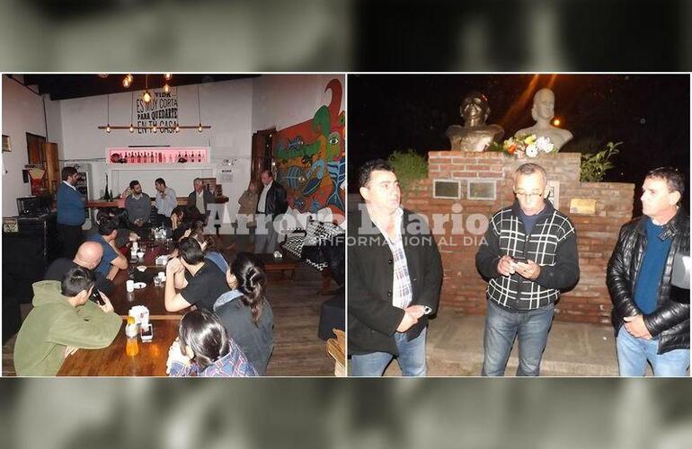 Ins&oacute;lito. Los peronistas rindieron homenaje a "Evita" pero en dos actos distintos.