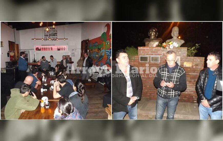 Ins&oacute;lito. Los peronistas rindieron homenaje a "Evita" pero en dos actos distintos.