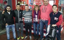 Imagen de Apoyando al deporte local: El Club Talleres recibi&oacute; un aporte del PDP