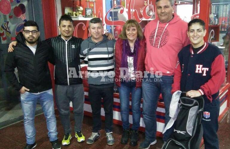 Imagen de Apoyando al deporte local: El Club Talleres recibió un aporte del PDP