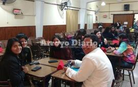 Imagen de La EETP N&deg;650 en el certamen Formando Emprendedores