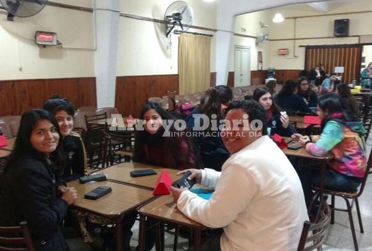 Imagen de La EETP N°650 en el certamen Formando Emprendedores