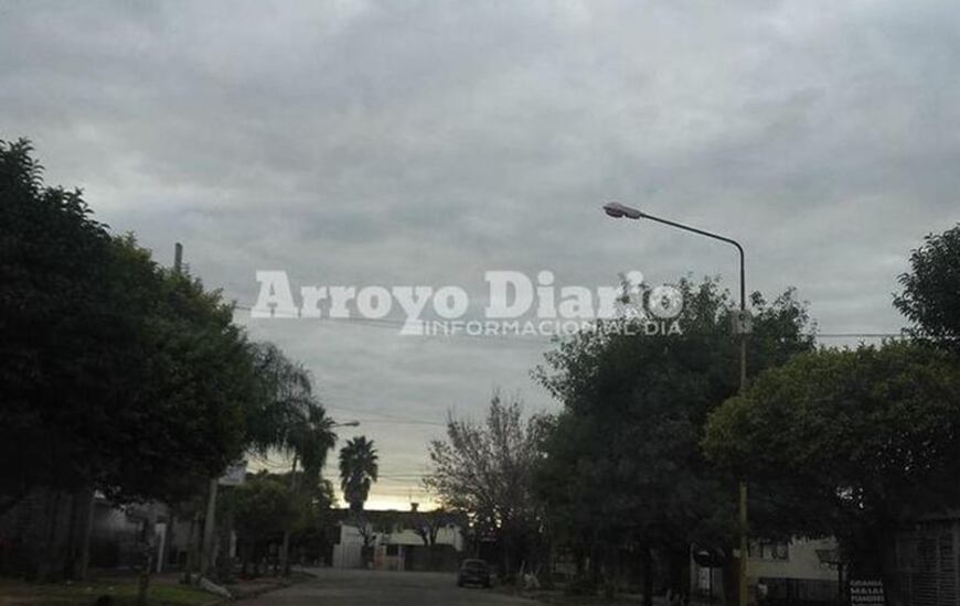 Imagen de Viernes nublado que anticipa un fin de semana gris