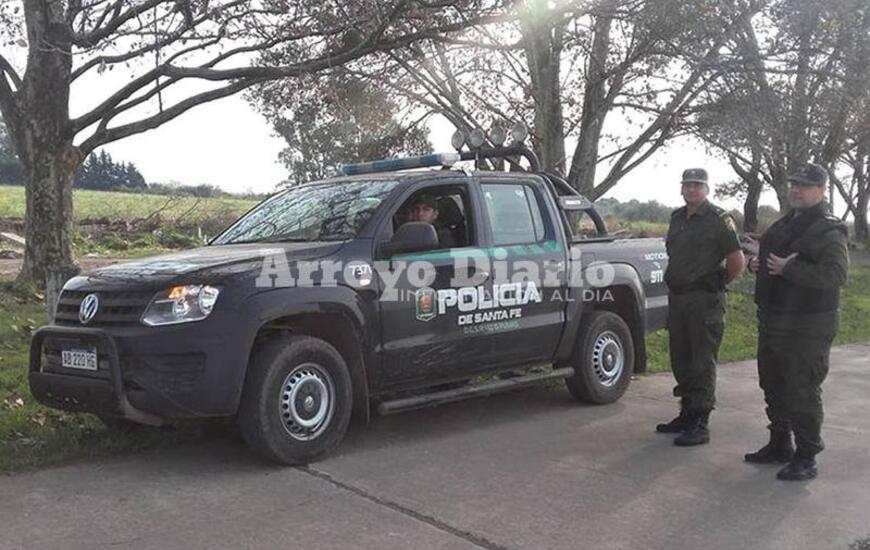 Imagen de Recorrida de �Los Pumas� ante la problem&aacute;tica de caballos sueltos