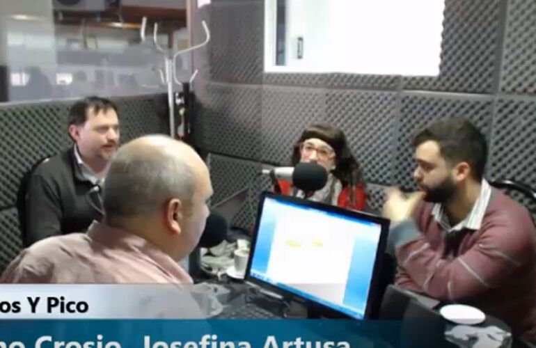 Imagen de Emisión de este viernes Dos & Pico, Radio Extremo 106.9