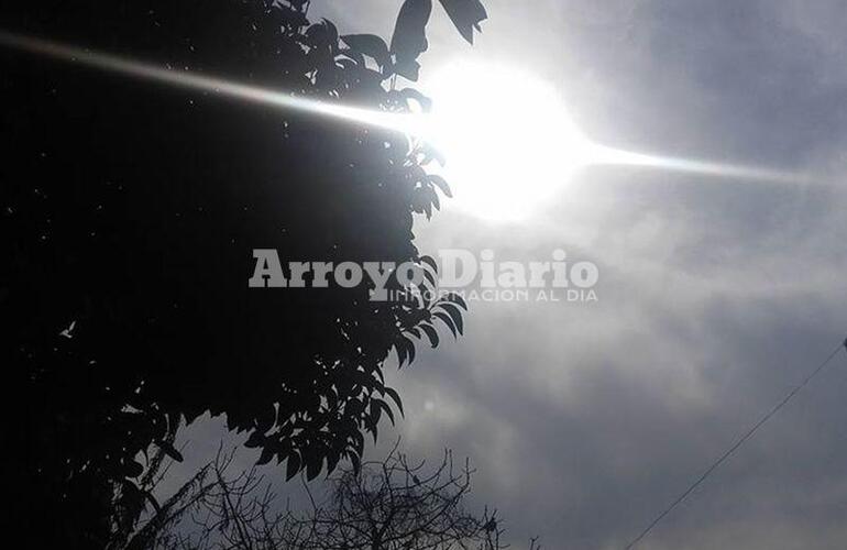 Imagen de Cielo nublado y una máxima que alcanzará los 25 grados