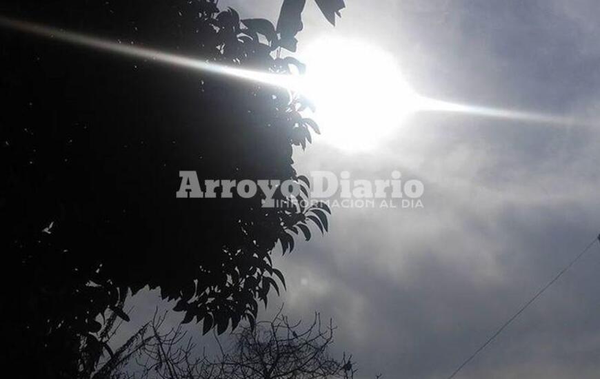 Imagen de Cielo nublado y una m&aacute;xima que alcanzar&aacute; los 25 grados