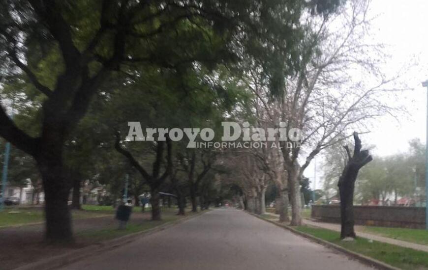 Gris todo el día. Así se presenta el domingo en nuestra ciudad.