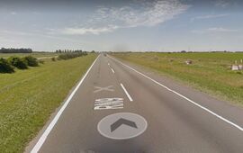 RN9. Imagen: Google Street View