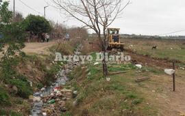 Con una retro y cuatro camiones. Murina indicó que se estará trabajando a fondo para cumplir con el compromiso asumido