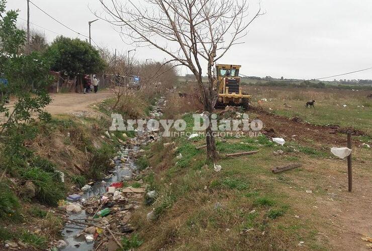 Con una retro y cuatro camiones. Murina indicó que se estará trabajando a fondo para cumplir con el compromiso asumido