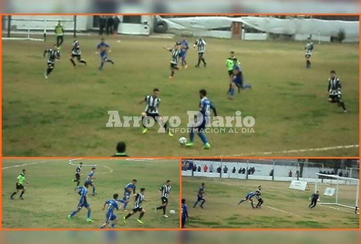Imagen de Empate en Cero en la Primera Final