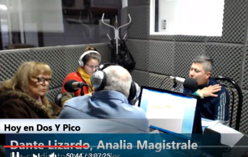 Imagen de Programa completo Dos & Pico, Radio Extremo 106.9