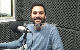Secretario de Cultura, Deporte y Educación Franco De Cristófano. Foto: Archivo AD