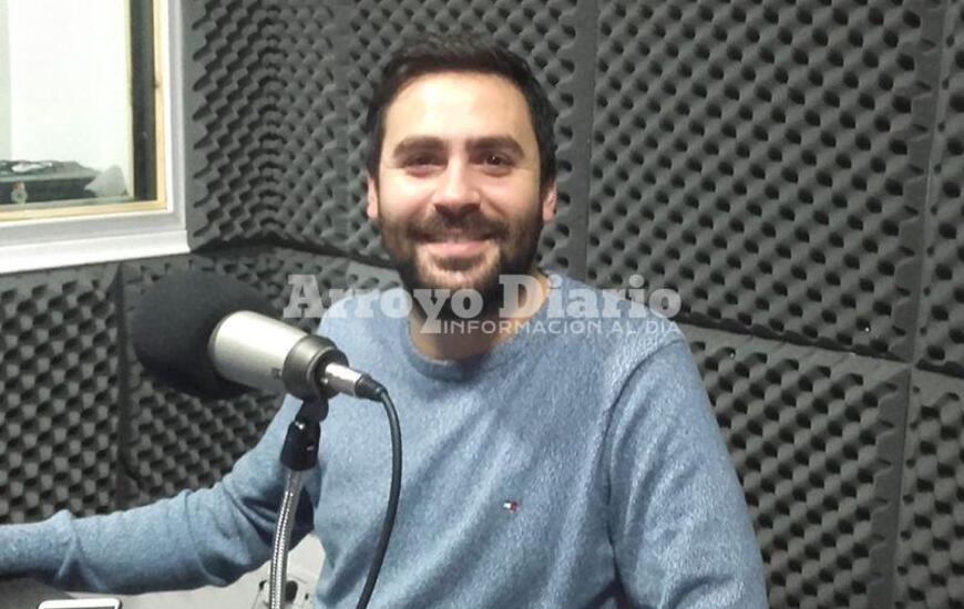 Secretario de Cultura, Deporte y Educaci&oacute;n Franco De Crist&oacute;fano. Foto: Archivo AD