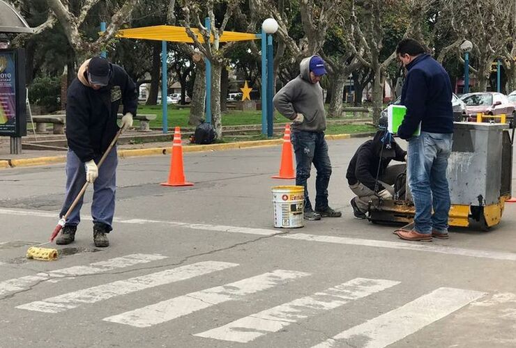 Fotos: Gentileza Gobierno Municipal.