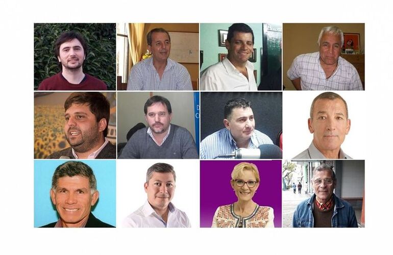 Todos. Estos son los 12 precandidatos que competirán en las internas del 13 de agosto.