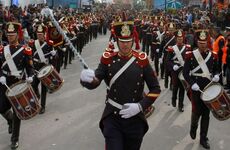 Imagen de IMPORTANTE: Cambia el lugar del acto con motivo de la visita de la Fanfarria Militar Alto Perú