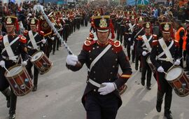 Imagen de IMPORTANTE: Cambia el lugar del acto con motivo de la visita de la Fanfarria Militar Alto Per&uacute;