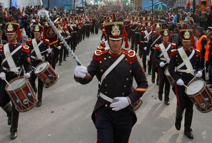 Imagen de IMPORTANTE: Cambia el lugar del acto con motivo de la visita de la Fanfarria Militar Alto Perú