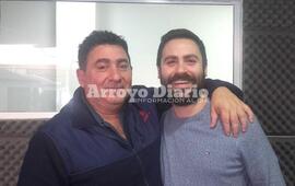 Los candidatos del intendente. Adri&aacute;n Spina y Franco De Crist&oacute;fano lideran la lista Unite por Arroyo Seco