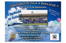 Imagen de Camioneritos viaja a Bariloche!!!