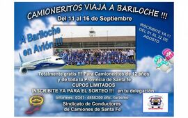 Imagen de Camioneritos viaja a Bariloche!!!