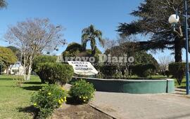 Imagen de Trabajos en la Plaza San Martín