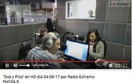 Imagen de Dos & Pico: El programa completo de este viernes