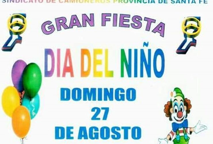 Imagen de Organiza Camioneros: Shows, regalos y sorpresas para festejar el Día del Niño