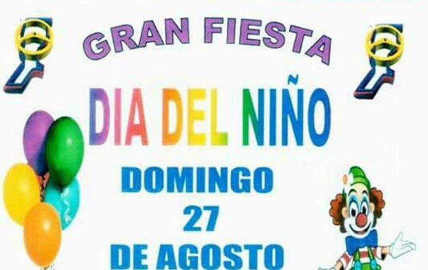 Imagen de Organiza Camioneros: Shows, regalos y sorpresas para festejar el D&iacute;a del Ni&ntilde;o