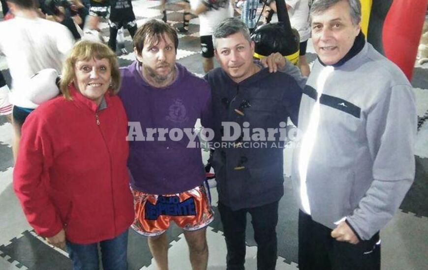 Imagen de Siguen entregando aportes a instituciones y deportistas