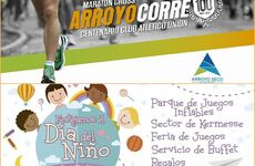 Dos eventos. El domingo se dar&aacute;n cita dos eventos, la marat&oacute;n y la celebraci&oacute;n en agasajo a los m&aacute;s chicos.