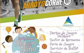 Dos eventos. El domingo se dar&aacute;n cita dos eventos, la marat&oacute;n y la celebraci&oacute;n en agasajo a los m&aacute;s chicos.