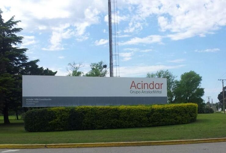Imagen de Acindar proyecta un aumento en la producción y venta de acero