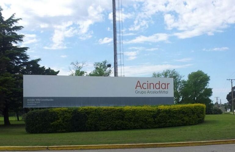 Imagen de Acindar proyecta un aumento en la producción y venta de acero