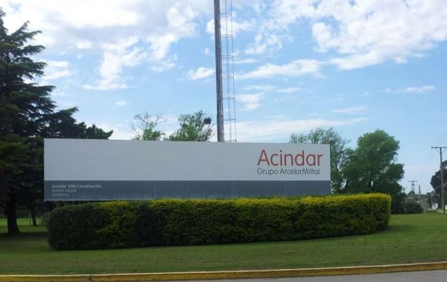 Imagen de Acindar proyecta un aumento en la producci&oacute;n y venta de acero