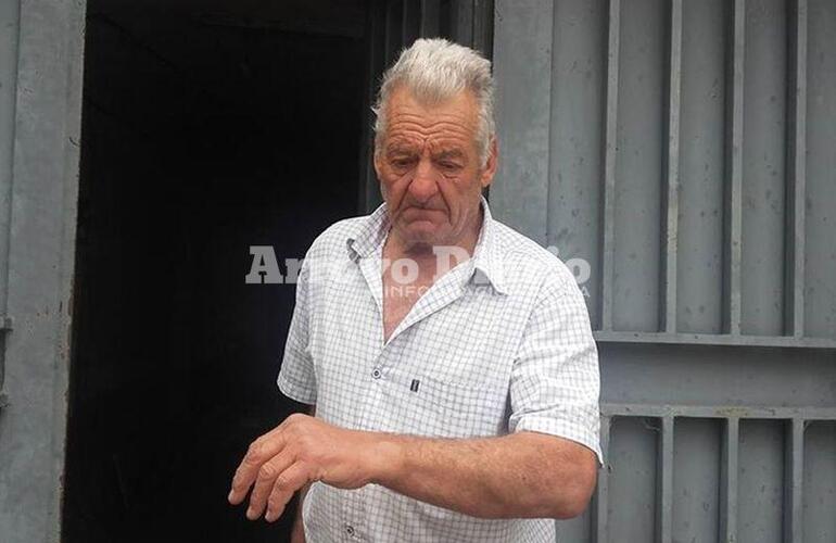 Violentos. Los ladrones lo ataron tan fuerte que hoy todav&iacute;a ten&iacute;a las mu&ntilde;ecas inflamadas.