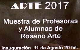 Imagen de En la Biblio: Muestra de profesoras y alumnas de Rosario Arte